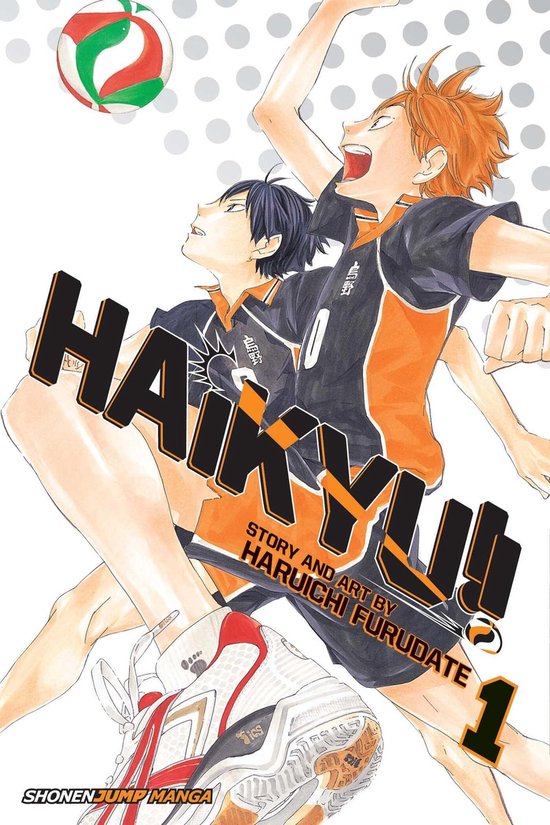 Haikyu Vol 1 - cover