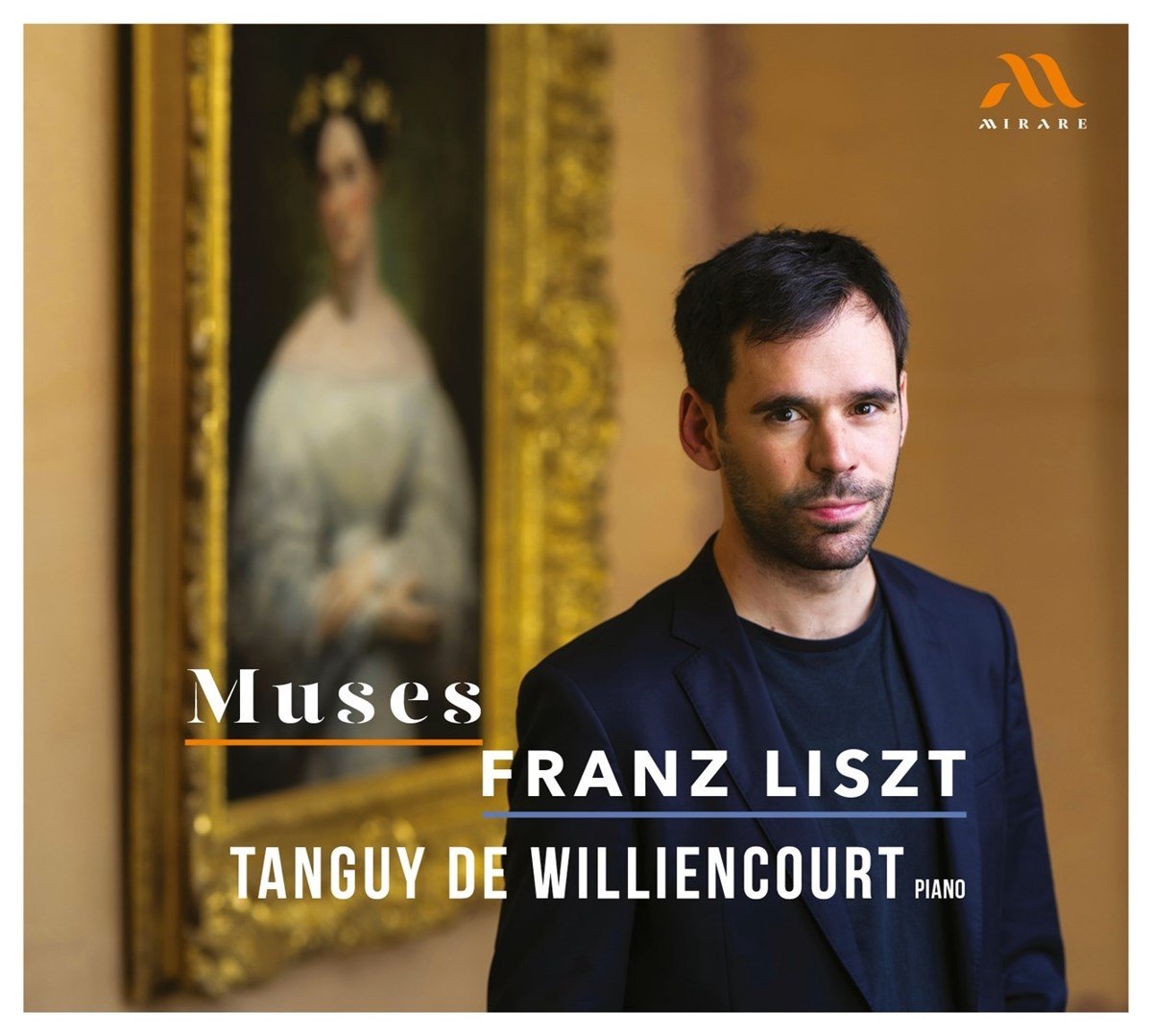 Tanguy De Williencourt - Muses: Franz Liszt (CD)