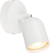 Spot BRILONER, draaibaar, max. 9 Watt, GU10, wit, 8 cm