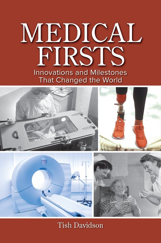 Medical Firsts - cover