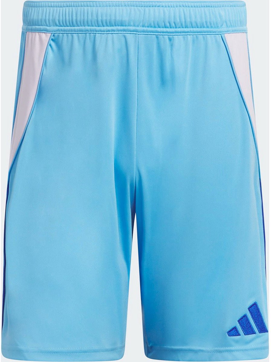 Adidas Tiro 24 Short Heren - Lichtblauw | Maat: L