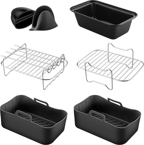 Accessoires De Friteuse à Air Chaud Pour Philips Dual Basket Airfryer