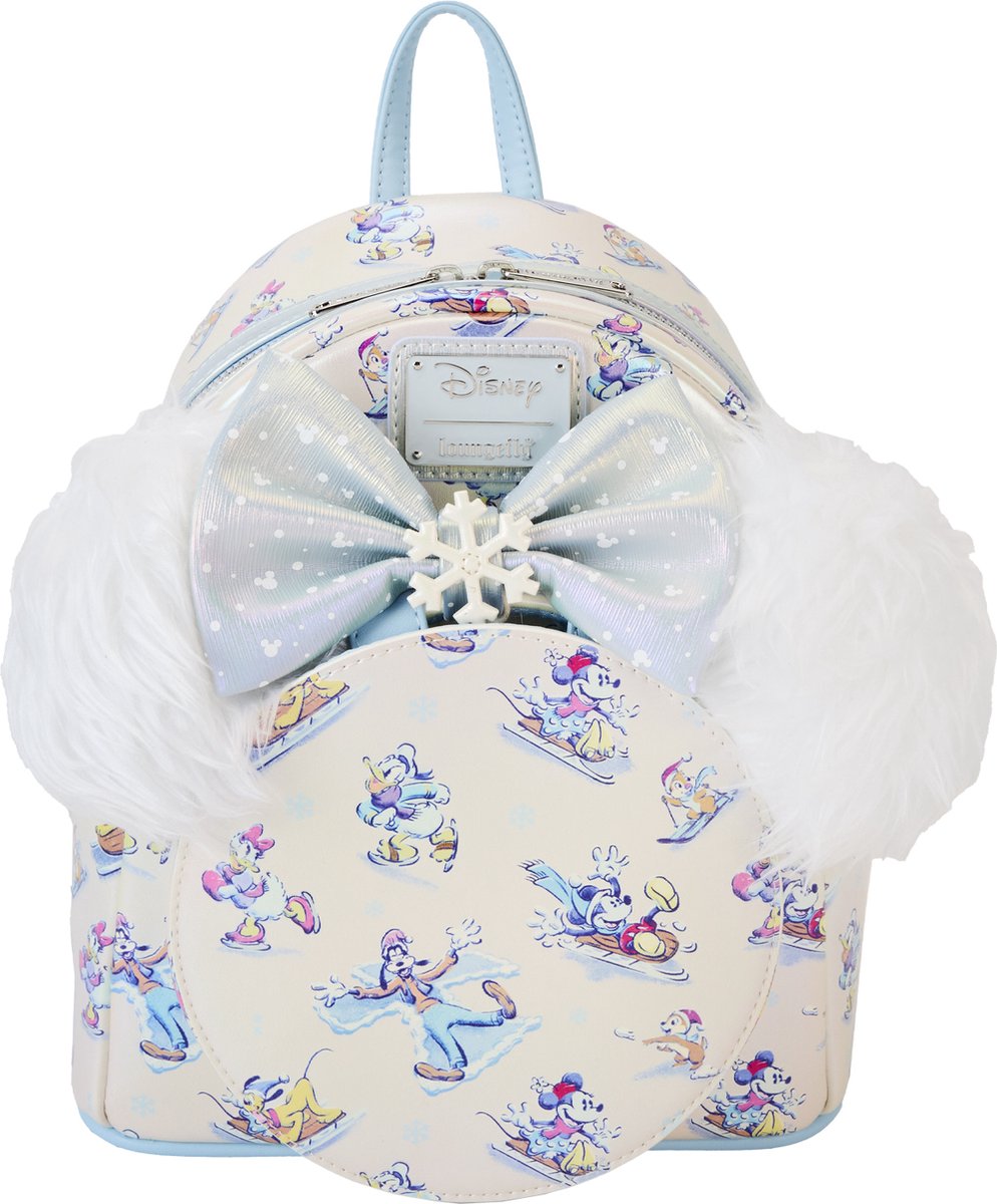 Loungefly - Disney Mickey and Friends Backpack - Rugzak en Haarband - Rugtas