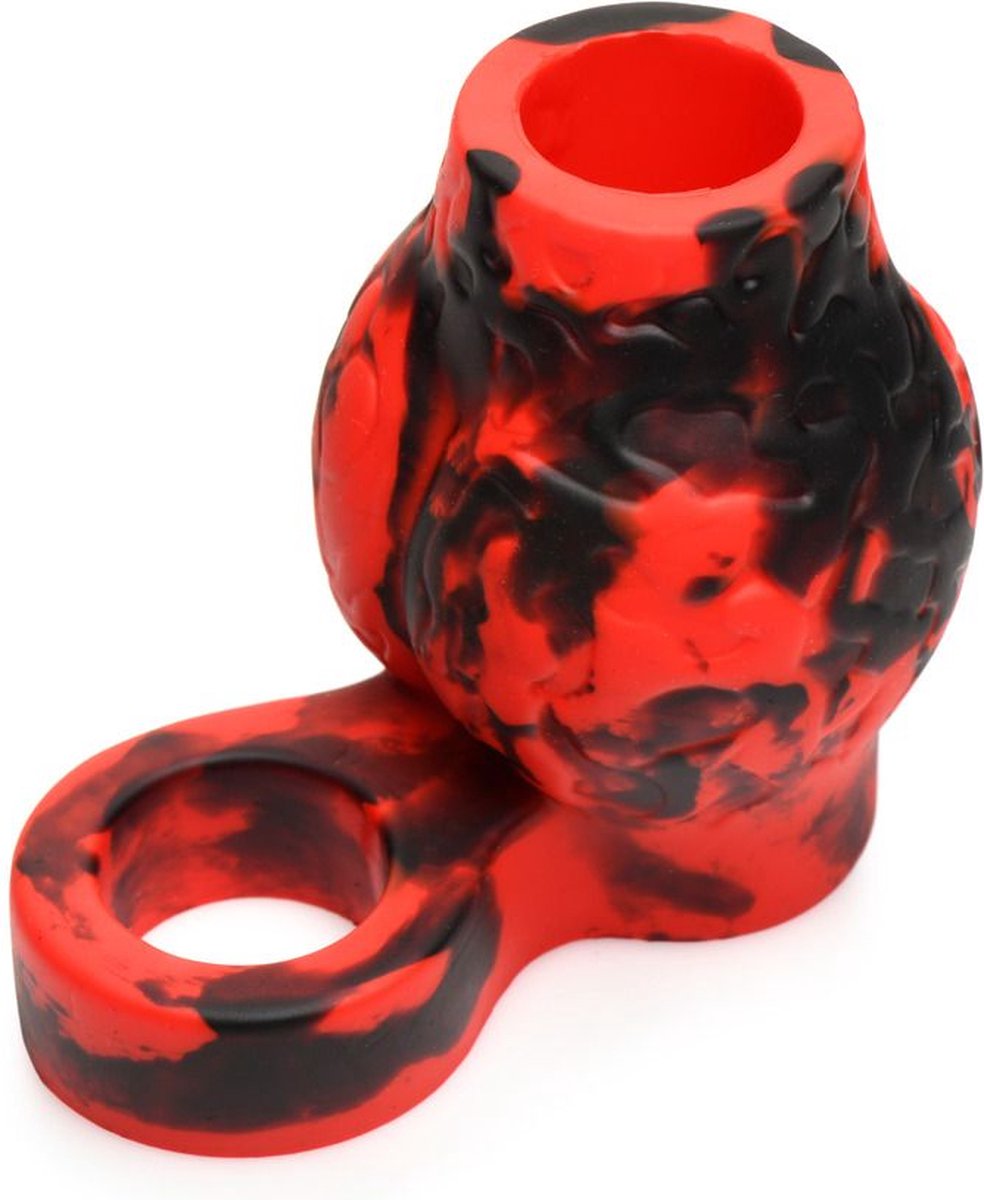 XR Brands - Hell Hound Ballstretcher - Rood