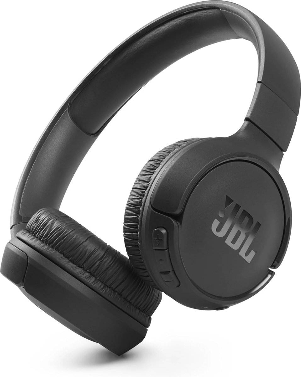 Draadloze Bluetooth-koptelefoon met Zuiver Basgeluid en Afstandsbediening