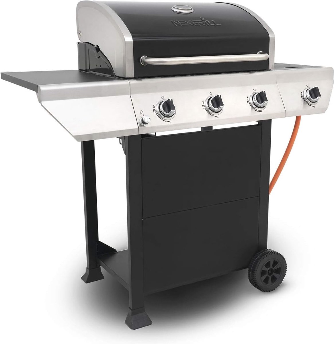 3B Classic Gasbarbecue met Zijbrander en Grillthermometer - Perfect voor Tuinfeesten