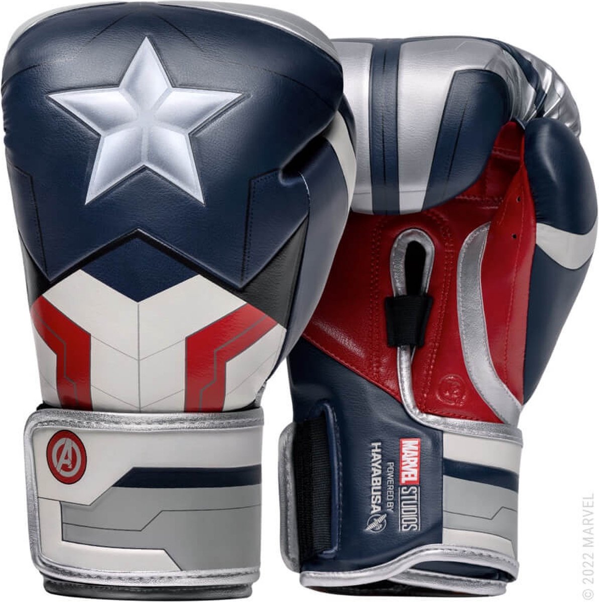 Hayabusa T3 Bokshandschoenen Marvel Captain America (Sam Wilson) - 12 OZ