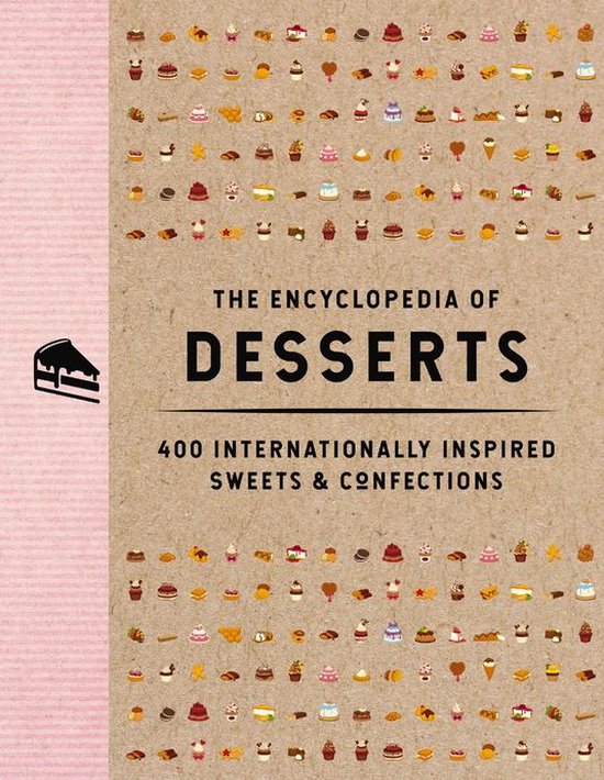 Encyclopedia Cookbooks - The Encyclopedia of Desserts - cover