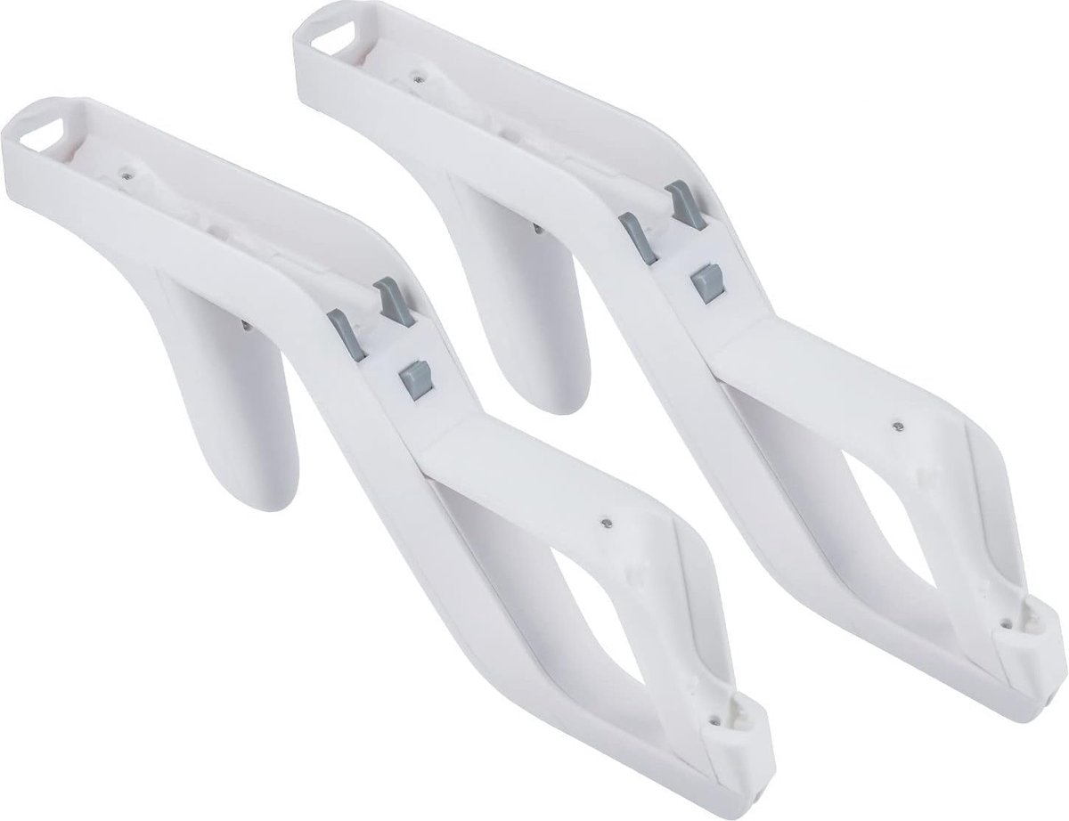 Zapper Lightgun Accessoires voor Wii-controller - 2 Stuks