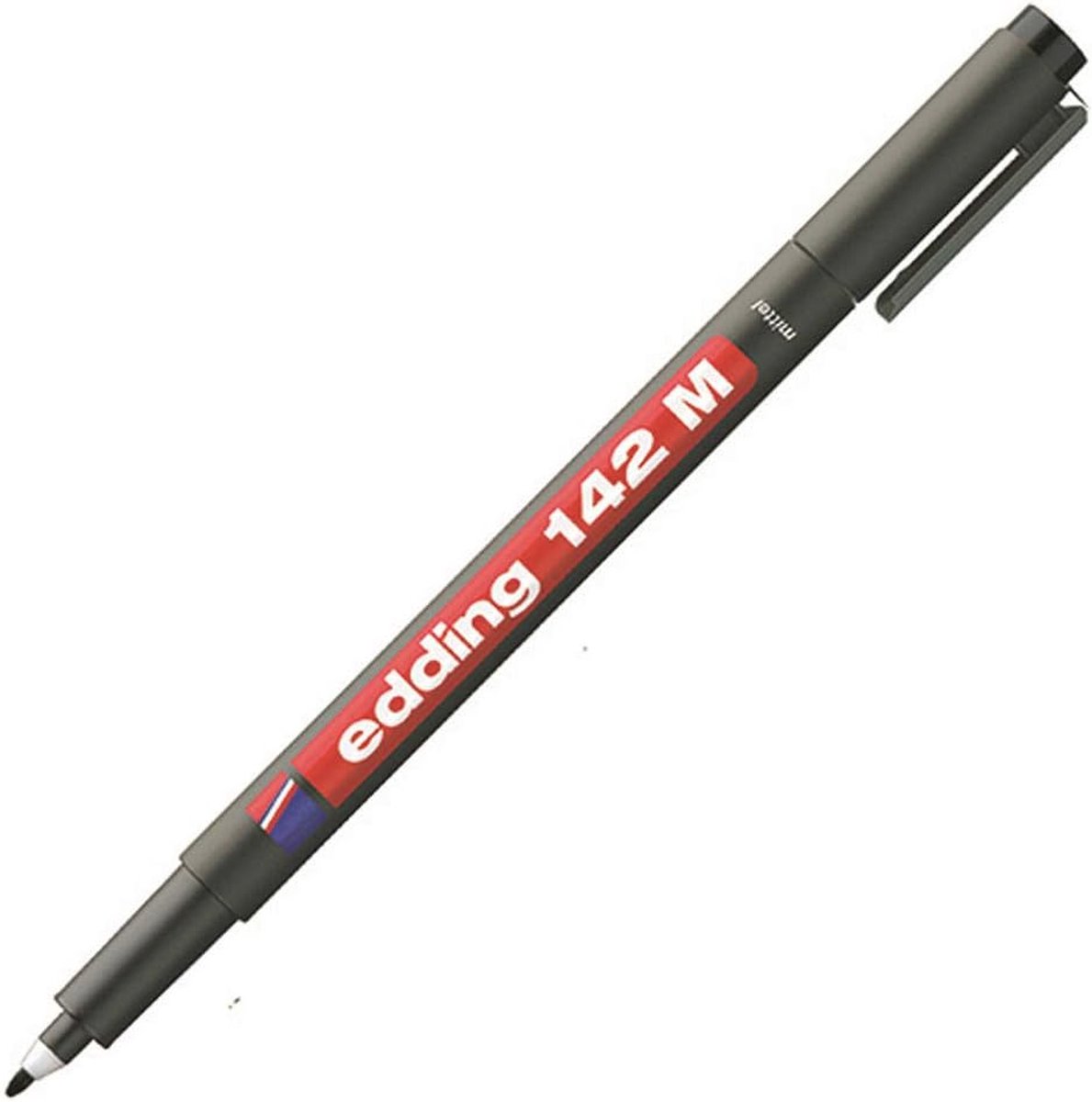 Permanente foliestift 1 mm - Sneldrogend en waterbestendig voor gladde oppervlakken