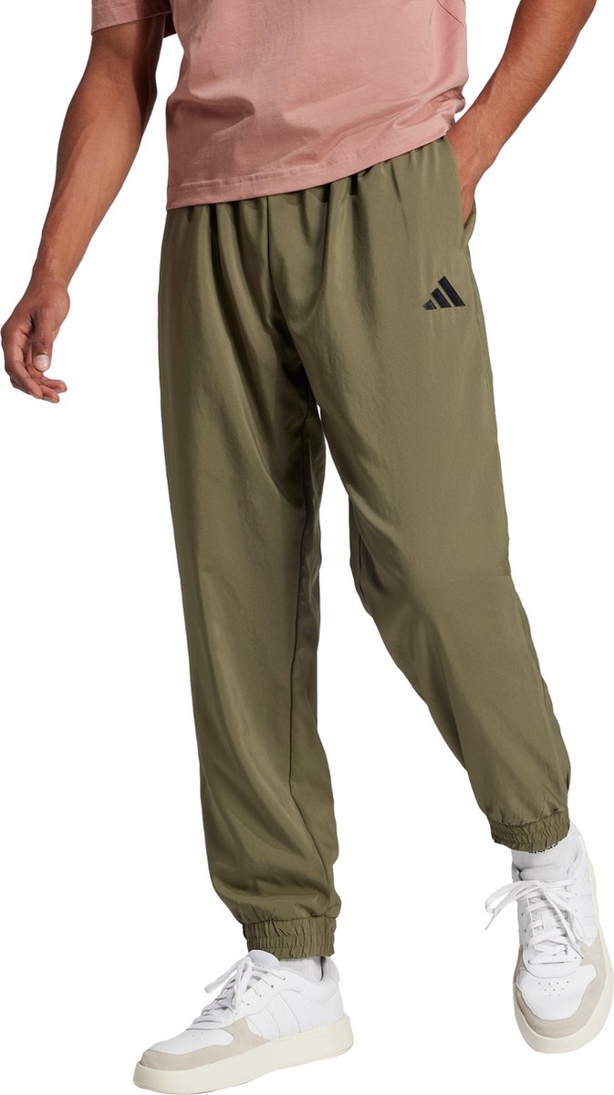adidas Sportswear Essentials Small Logo Stanford Broek Heren Groen