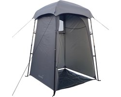 Camping douchegordijn met muggennet en snelle opbouw, 210...