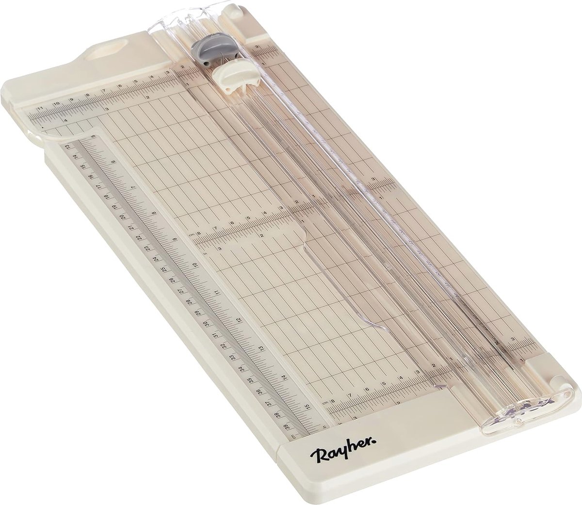 Papiersnijmachine en Papiervouwmachine tot 30,5 cm - Snijdt of Vouwt Tot 5 Vellen Papier