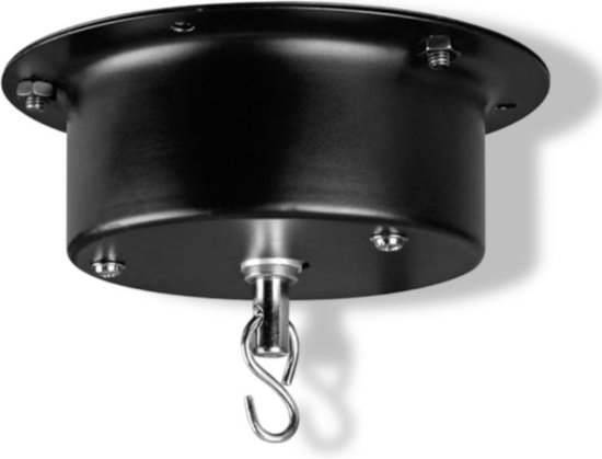 MOTEUR POUR BILLE DE MIROIR - 1,8-2,5 RPM - 230 VAC - NOIR
