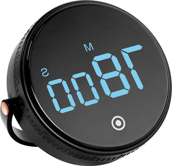 Digitale Keukentimer, Visuele Timers met Groot LED-display
