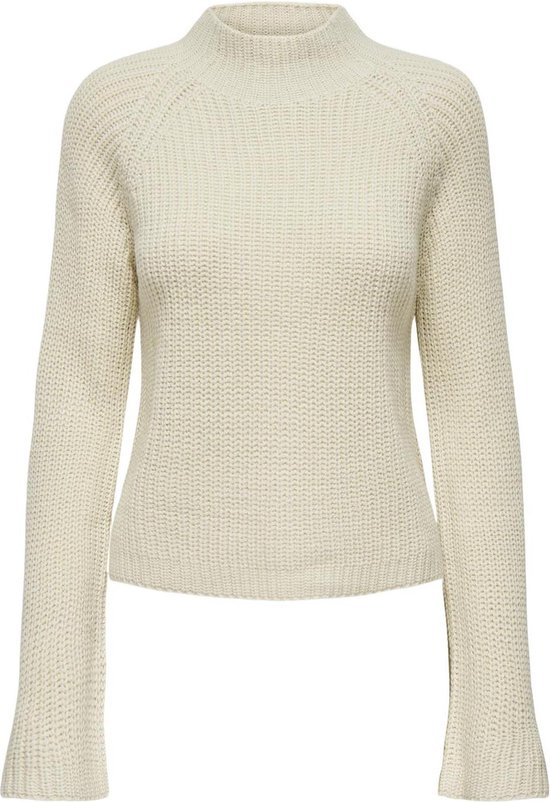 Jacqueline de Yong Pull Jdyjusty Tine L/s Hn Slit Pull Knt 15319000 Bouleau Femme Taille - XL