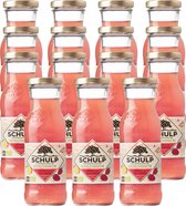 Schulp Appel And Aardbeiensap Biologisch Voordeelverpakking