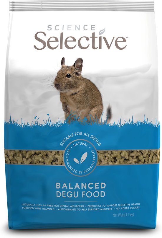 Supreme - Selective - Voer - Degu - 1,5kg