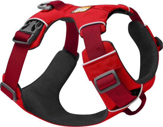 Ruffwear Front Range Harness - S - Red Sumac