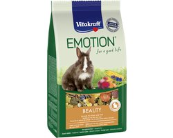 Vitakraft Emotion Beauty Selection Adult Konijn - Konijnenvoer - 1.5 kg