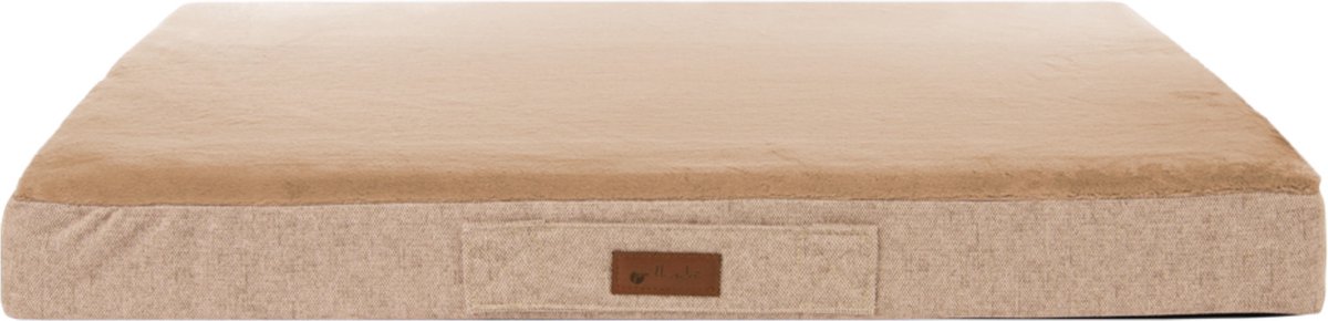 Petlando Orthopedisch ligbed Merano Tabaco S - Hond