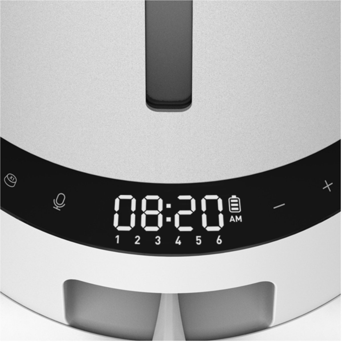 Petlibro Automatische Voerbak 5L Dubbel Wit - afbeelding 2