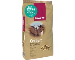 Pavo Cerevit - Paardenvoer - 15 kg