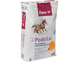 Pavo Podo Lac - Paardenvoer - 20 kg