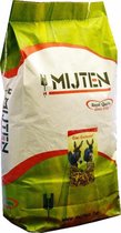 Mijten Ezelvoer Exclusief Muesli - Structuurrijk en Vezelrijk - Laag Calciumgehalte - Ezels - 12kg