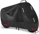 Solacis Motorhoes waterdicht buiten - Motorhoes - Waterdicht - Motorhoes voor buiten - Scooterhoes - Must have voor uw motor!