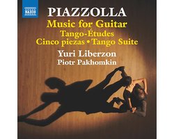 Piotr Pakhomkin & Yuri Liberzon - Piazzolla: Music For Guitar (CD)