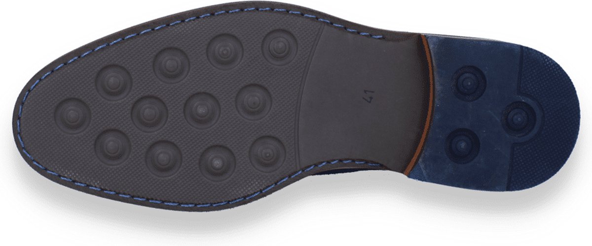 Berkelmans Veterschoen | Blauw | Maat: 44