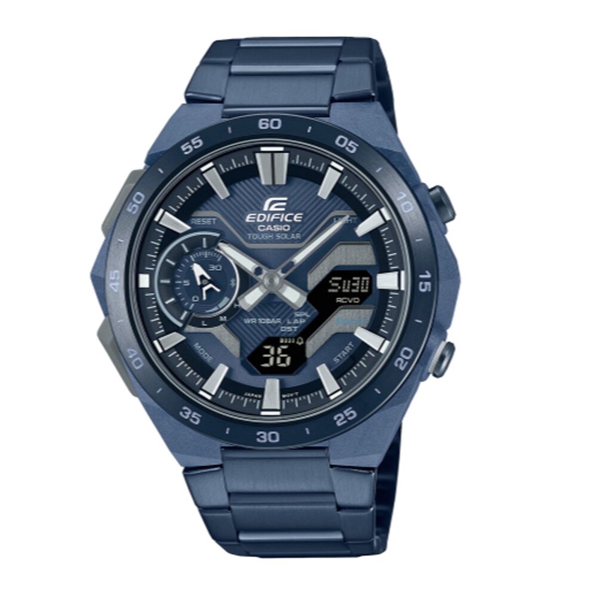 Casio - ECB-2200CB-2AEF - Polshorloge - Heren - Solar - Edifice