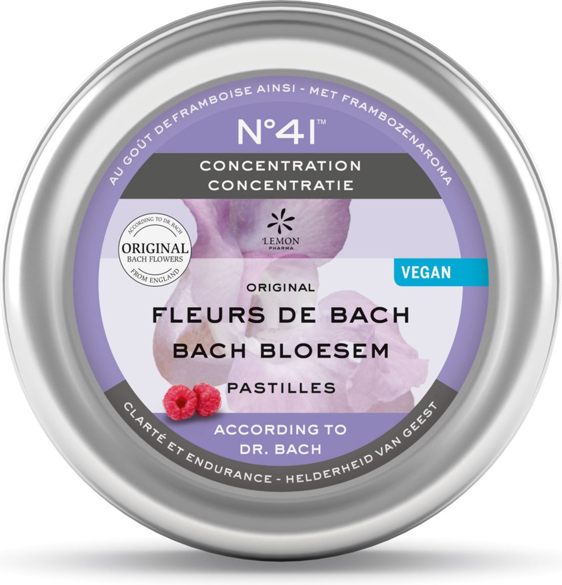 Goedkoopste Bach Bloesem Bloesems pastille nr. 41 concentratie 50 Gram
