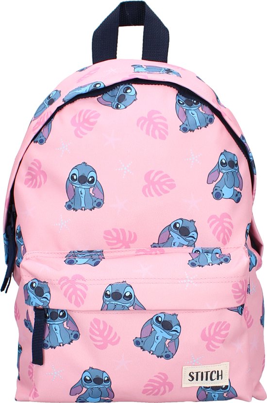 Foto: Stitch little friends rugzak roze