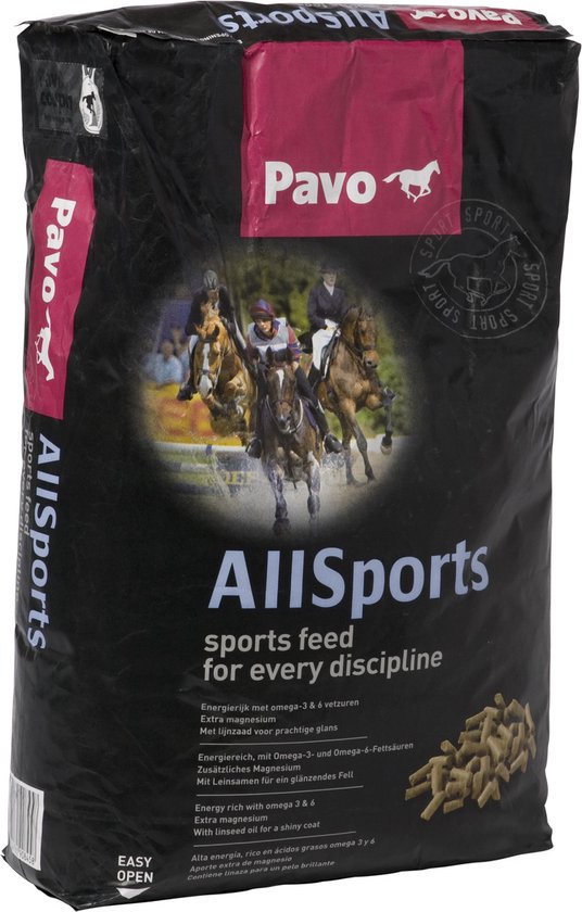 Pavo All Sports - Paardenvoer - 20 kg