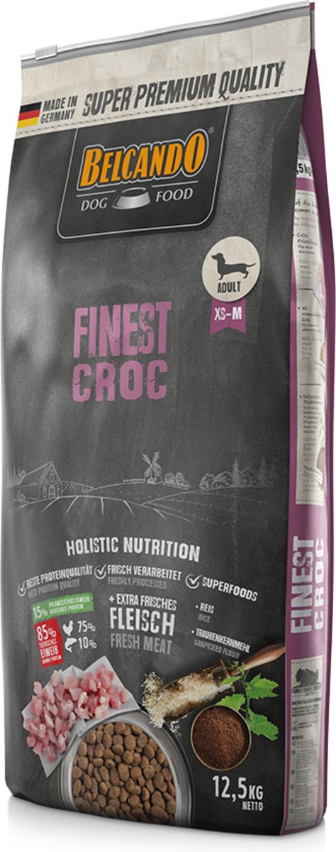 Belcando Belcando Finest Croc - Hondenvoer - 12.5 kg