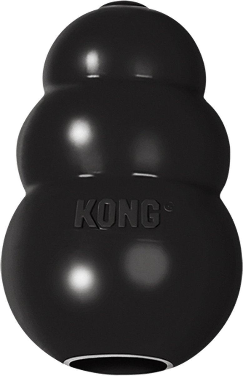 KONG Extreme Zwart XL 13cm Hondenspeelgoed Kauwspeeltje