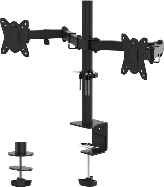 Monitor Stand Untersatz Erhöhung Bildschirmständer 20Kg 4 Füße