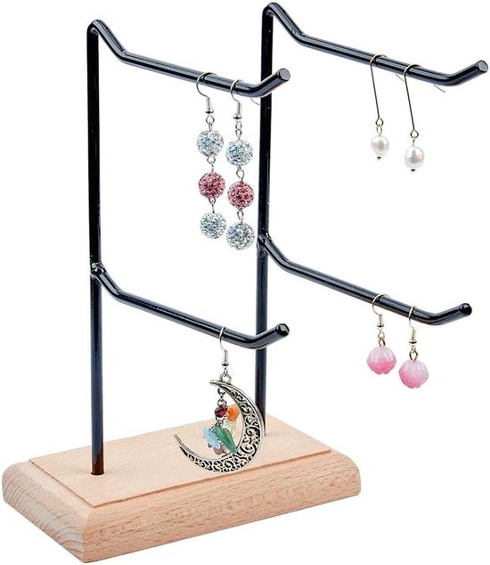 Ketting Display Stands 8 Stks/Pack Schildersezel Sieraden Organisatoren - Ketting Buste Display voor Oorbellen, Ringen, Armbanden - Show Houder voor Sieraden Display Stand