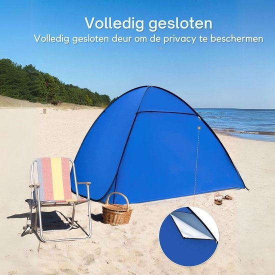 Strandtent uv Bescherming van Deryan — afbeelding 4