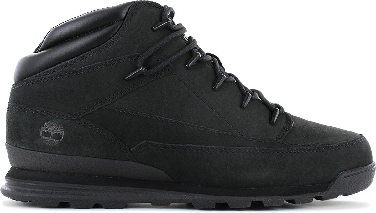 Timberland Euro Rock Mid Lace Boot Heren Laarzen Wandelschoenen Suede TB 1A2AD1 015 Zwart