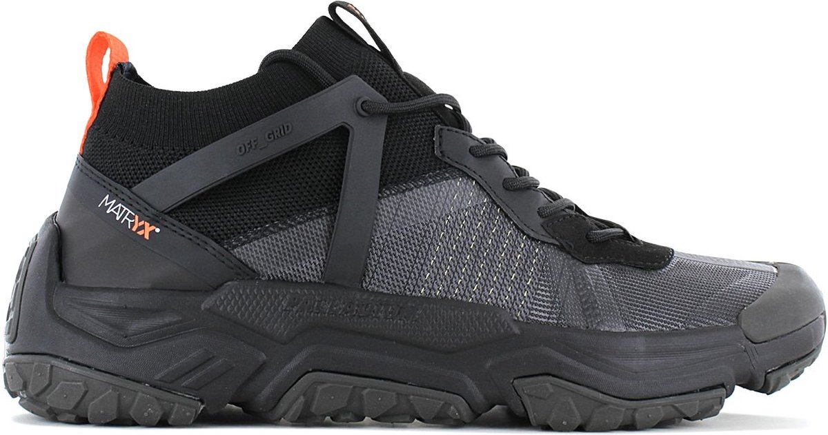 PALLADIUM OFF-GRID LO MATRYX Heren Sneakers Schoenen 78599-008-M Zwart