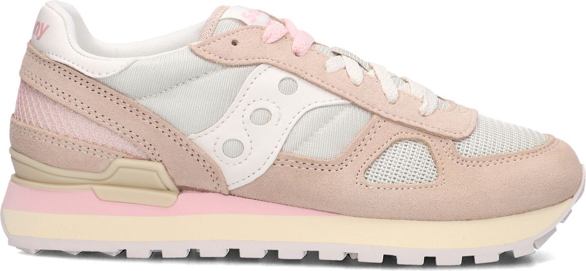 Saucony Shadow Original Sneakers - Dames - Beige - Maat 41
