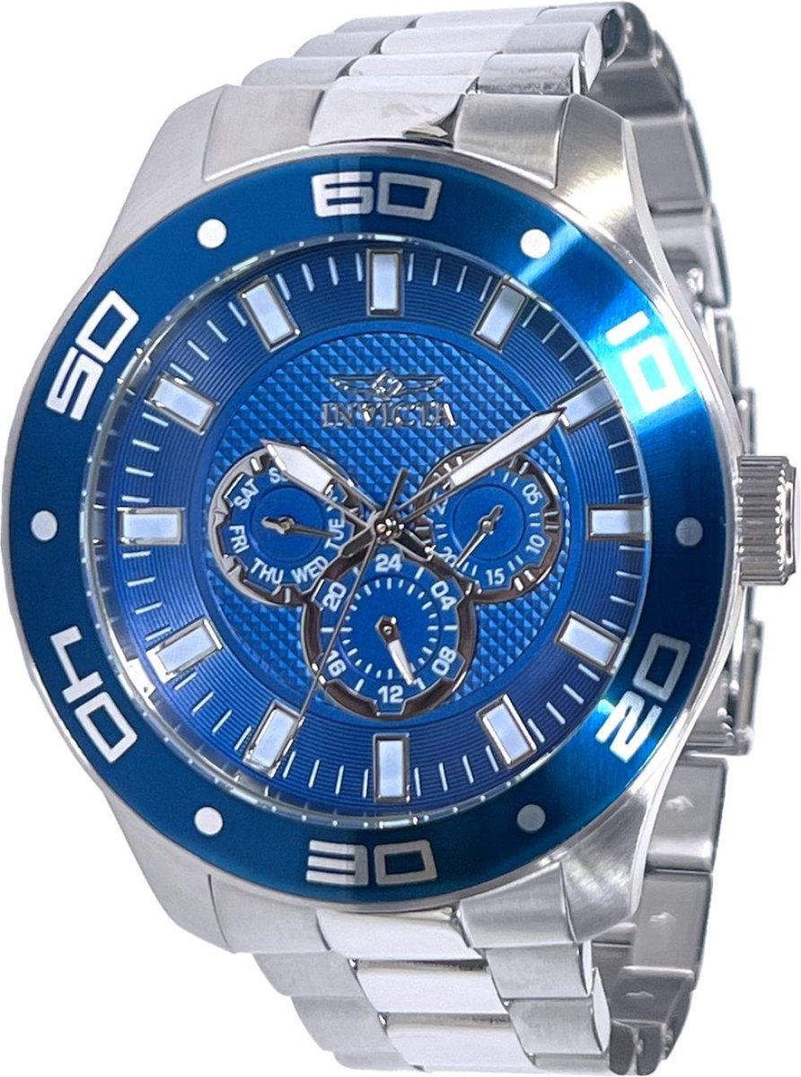 Invicta Pro Diver 47237 Heren Horloge - Waterdicht - Analoog - Quartz