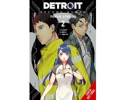 Detroit: Become Human -Tokyo Stories-, Vol. 2 (manga)