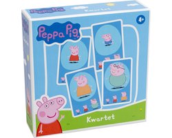 foto van Tactic Kwartet Peppa Pig