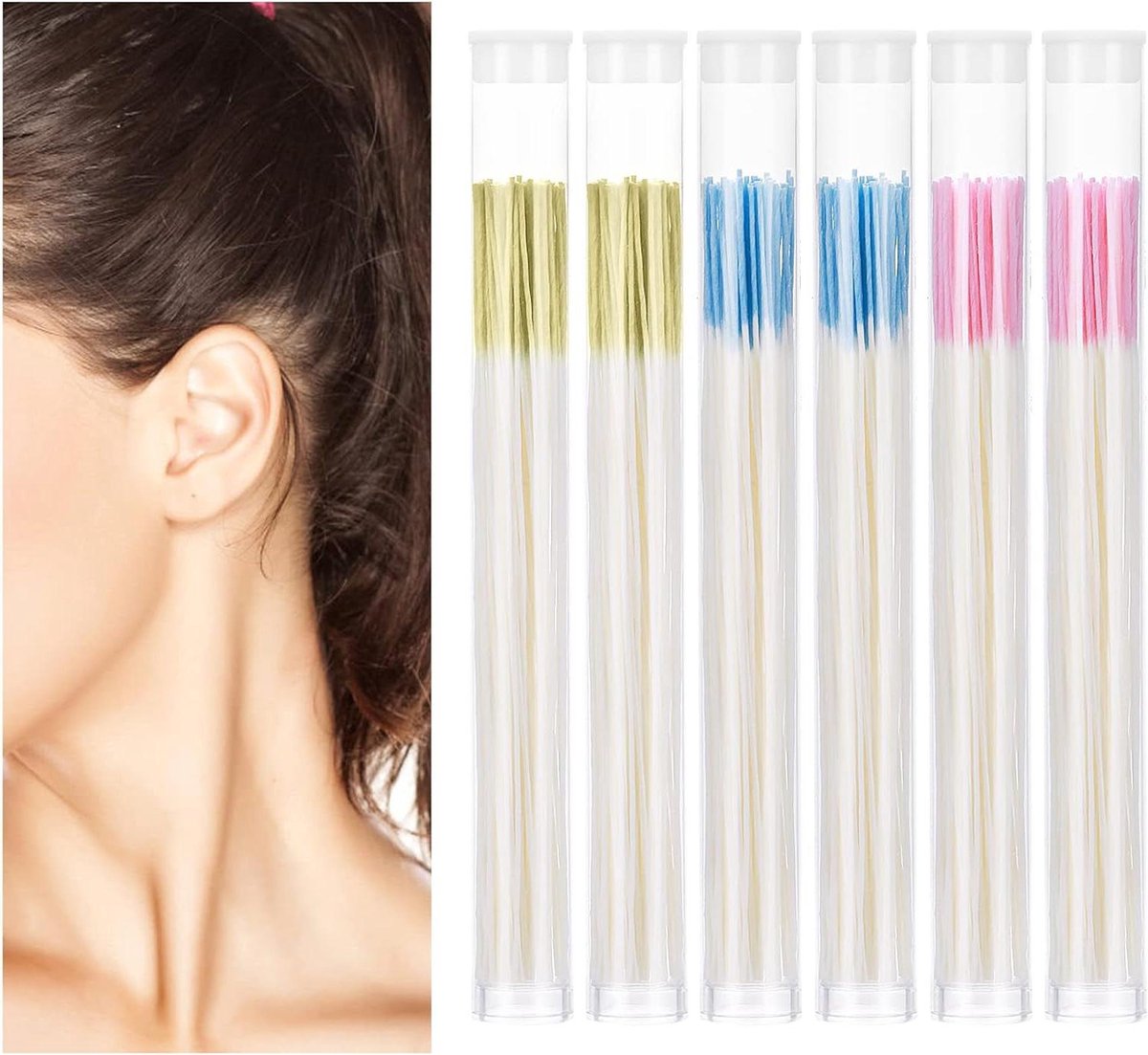 Goedkoopste Oorgaatjesreiniger antiseptica - 360 stuks wegwerp-piercing nazorg flexibel oorgat - desinfectiemiddel voor meisjes, vrouwen en mannen