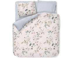 Pip Studio Kawai Flower dekbedovertrek - Lits-Jumeaux - 240x200/220 - Wit