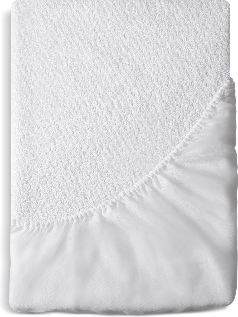 Waterdichte Matrasbeschermer 70 x 160 cm - Ademend, Hypoallergeen, Anti-Mijt en Schimmel
